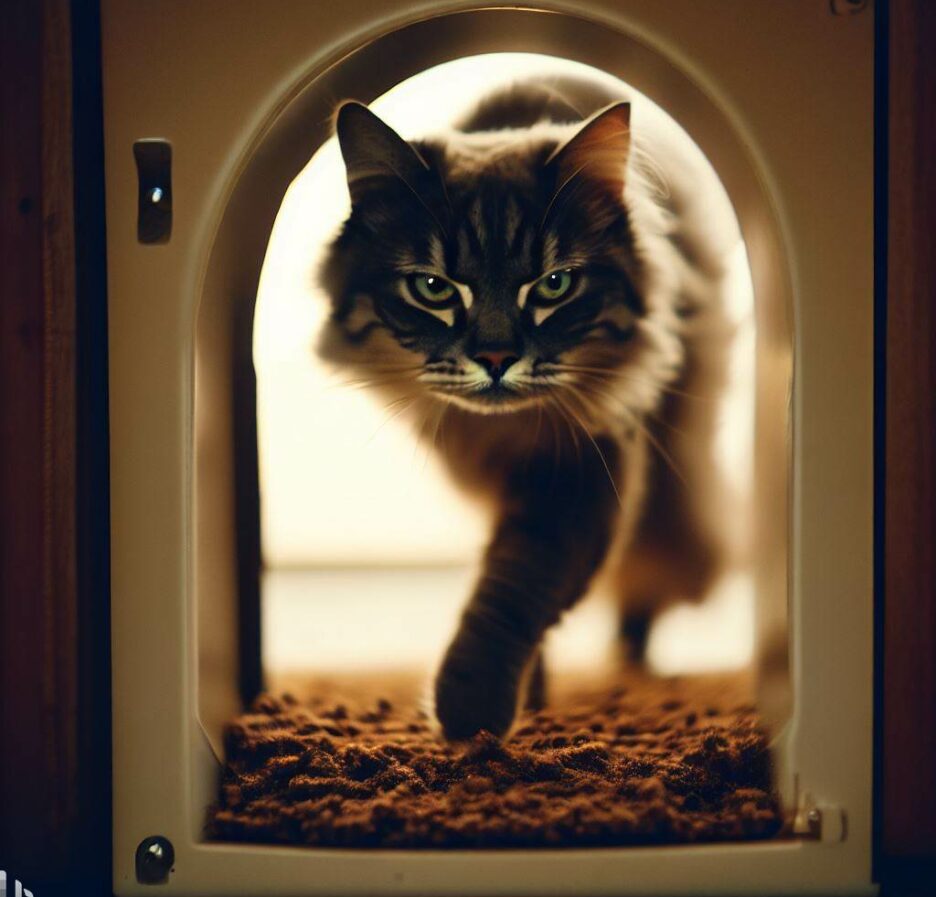kattenluik chip