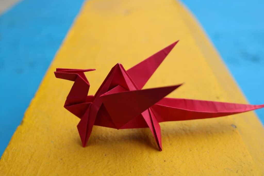 origami dieren